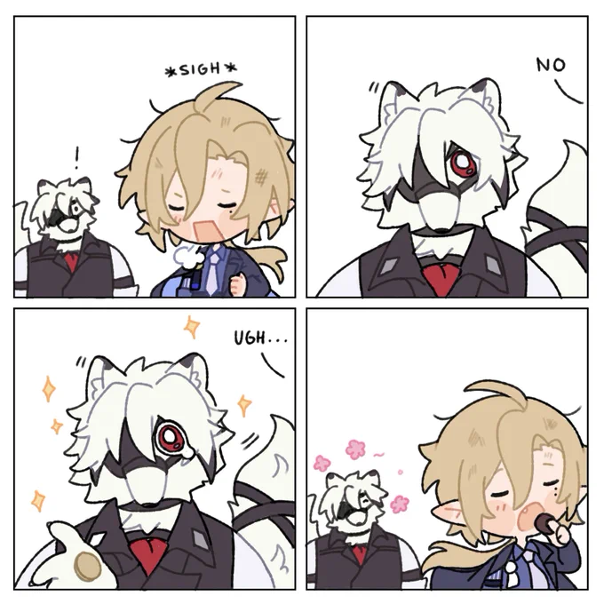 *worried puppy noises*
#Lycaon #Hugo 