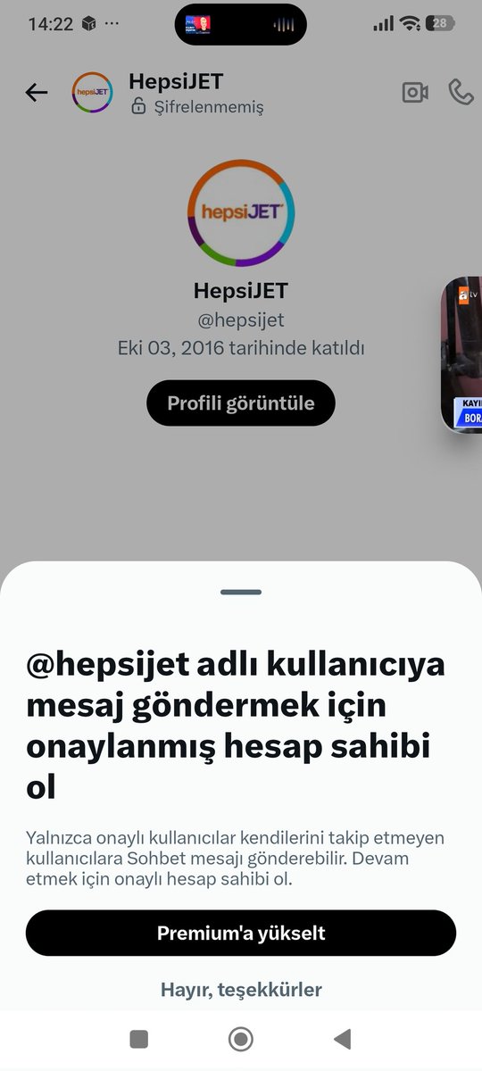 TugceeTopuzz's tweet photo. @hepsijet Şaka mısınız ya 😂😂😂 https://t.co/gMCr4u8Ig8