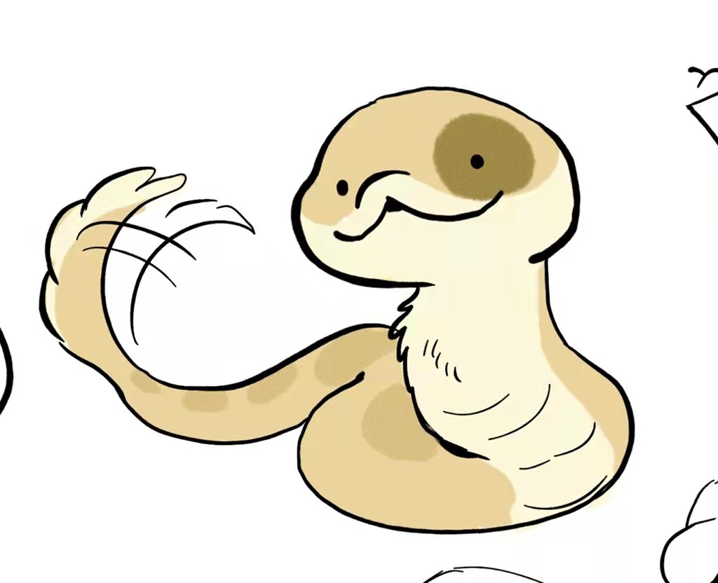 小狗蛇 tweet media