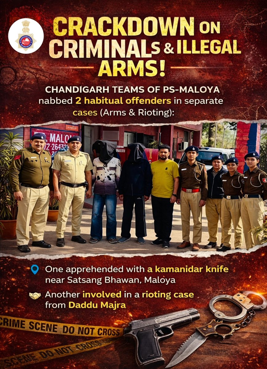 Chandigarh Police #Citizen First tweet media