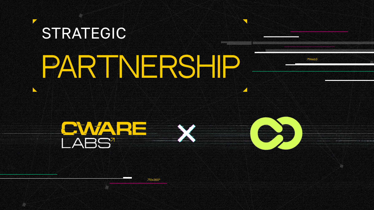 cwarelabs's tweet photo. 🤝 Chronos DAO x Cware Labs

We're excited to announce our strategic partnership with ChronosDao – a #Web3 agency specializing in loan capital, secondary OTC deals, and post-TGE token markets.

Their team works closely with a global network of investors and funds, helping projects raise capital, build treasuries, and scale.

ChronosDao's community consistently features some of the most attractive OTC, pre-IPO, and secondary opportunities in Web3.

🔗 Learn more:
Chronos DAO: https://t.co/MhufB3jYfU
Cware Labs: https://t.co/a61WSo2vk2
