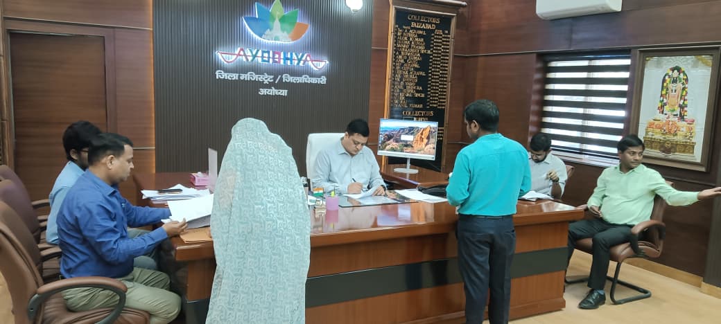 District Magistrate/DEO, Ayodhya tweet media