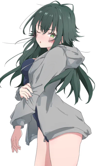 月村さんはクールな美少女……!
