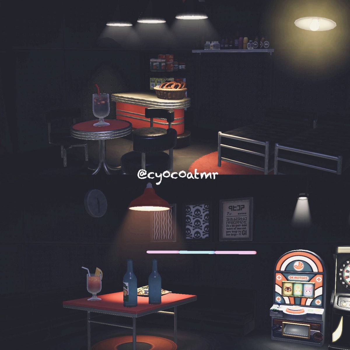 リゾートホテル
クラブな部屋

#あつまれどうぶつの森
#あつ森
#あつ森写真部
#あつ森好きな人と繋がりたい
#animalcrossing
#あつ森アプデ