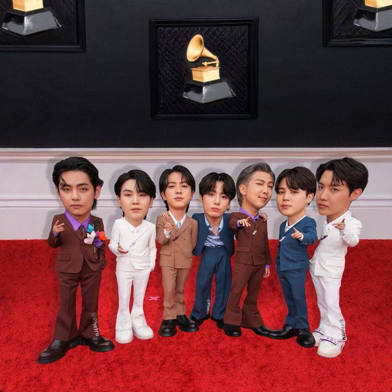 btschartsxdaily's tweet photo. They saw this 😭🤣 https://t.co/xaFrH6jKBJ