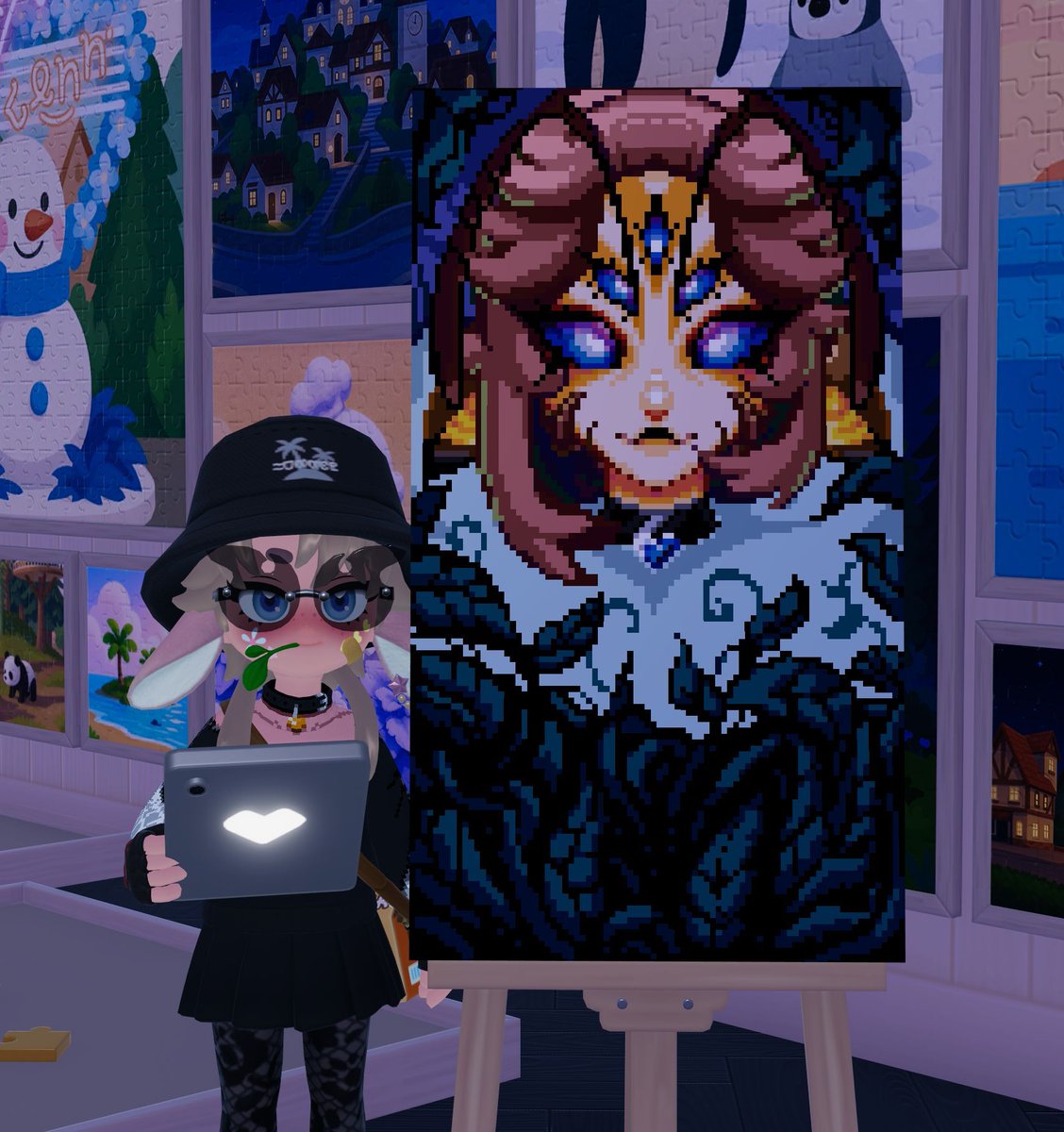 BooBeeQueen【VCryptid】|| 👻🐝 tweet media