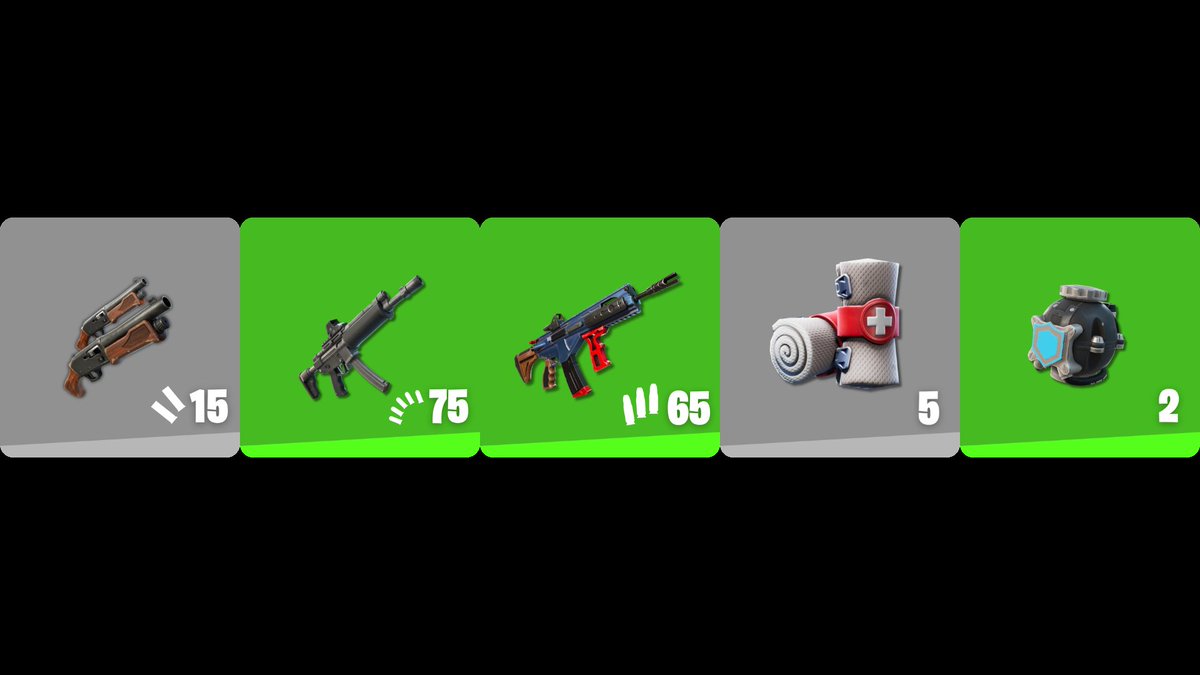 Ce matin, je me suis amusé à créer des stuffs de Fortnite. (Y'a une nette amélioration, non ?) 
Voici ma première version (image 1)
Voici ma deuxième version (image 2)