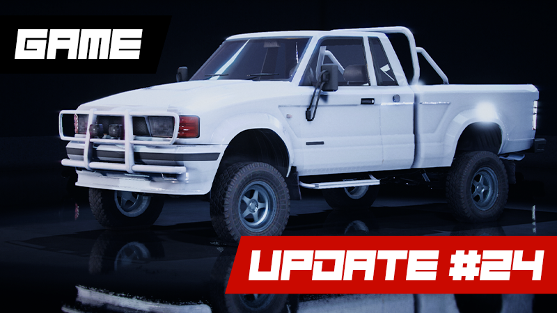 usedcarssim's tweet photo. 🚗 Used Cars Simulator – Update #24 is LIVE!

🔥 NEW CAR: Gravel Titan
Buy it. Sell it. Fix it. Wreck it. Your choice.

⚙️ Inventory Stacking Added
⚙️ New 'Stickers' Tab in Inventory

AND MORE!

Check it out on Steam!
https://t.co/BgALWgSVKy https://t.co/0nToRRKtVb