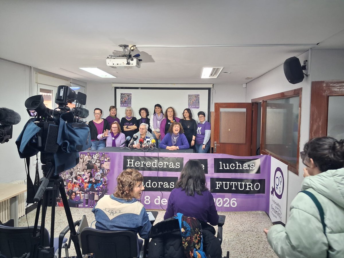 Coordinadora de organizaciones Feministas Zgz tweet media