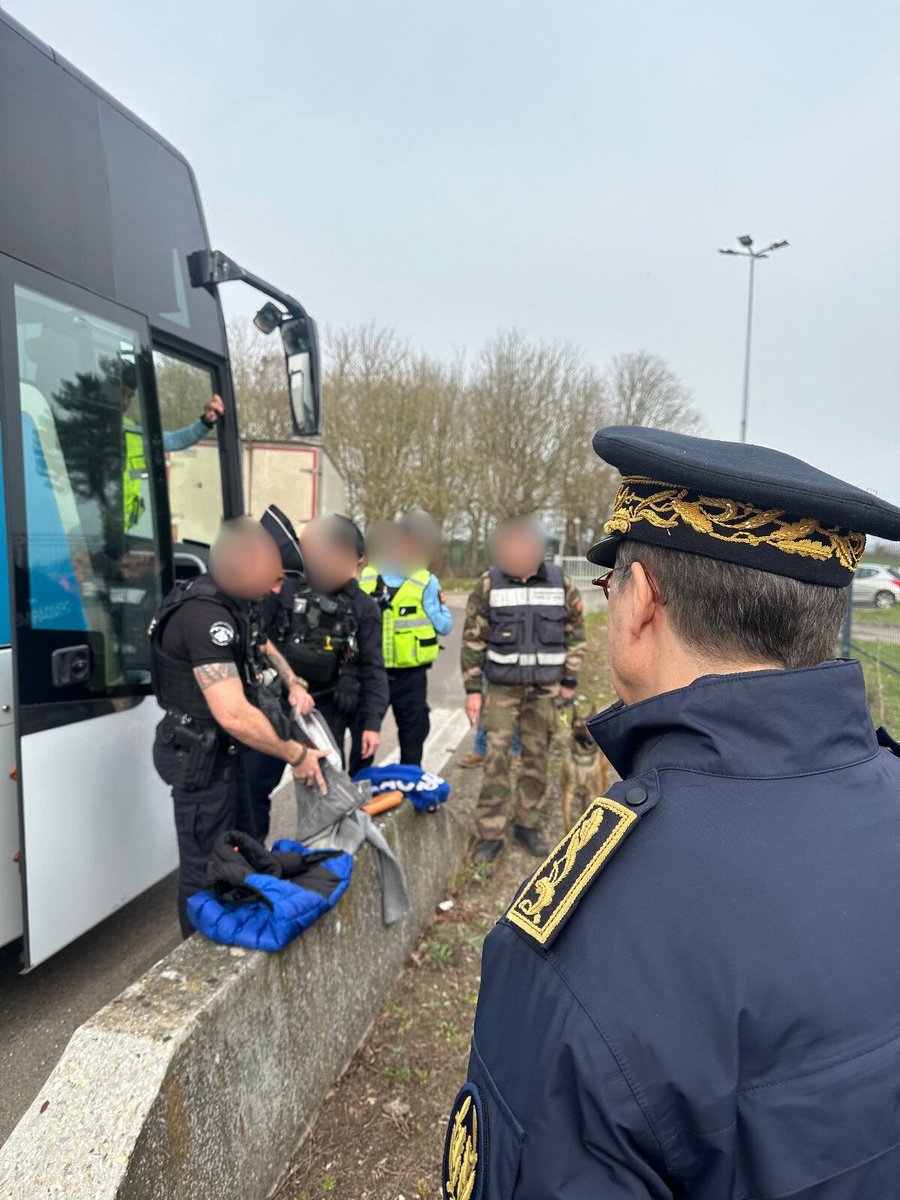Image de Préfet de l'Eure - #SécuritéDuQuotidien | 120 gendarmes et agents des services de l’État👮‍♀️mobilisés pour une opérati