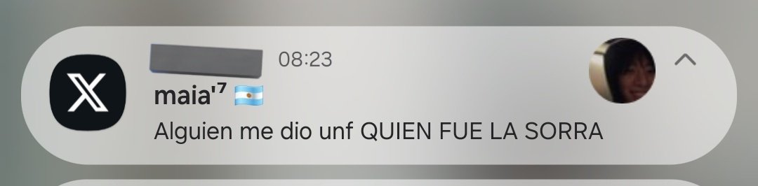 Amo que me lleguen notificaciones de mi propio tuit a mi cuenta normie pero PORQ
