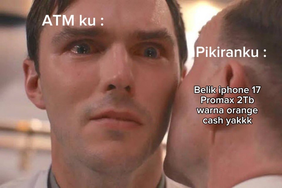 isi kepala orang biasa tweet media