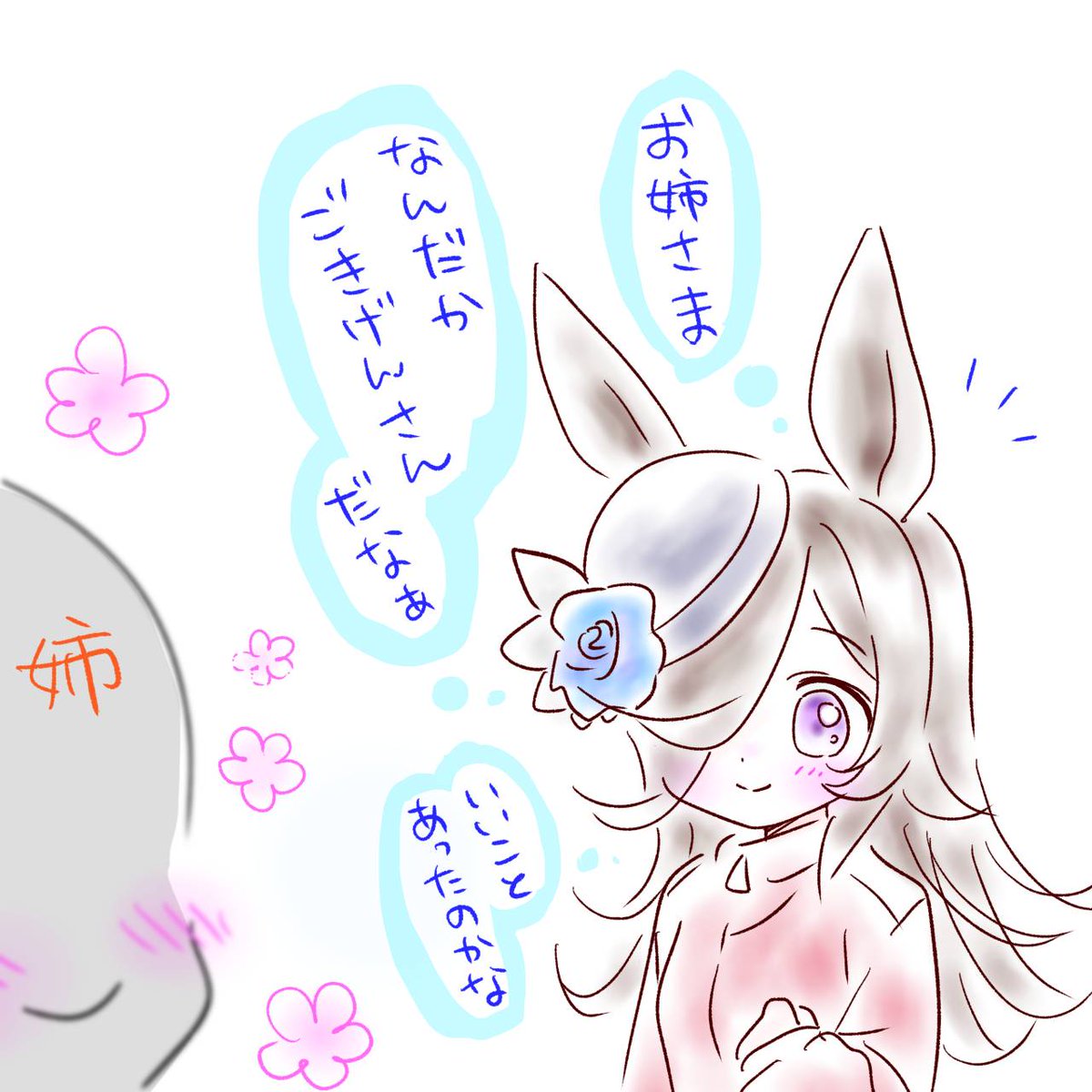 milkyPorte's tweet photo. ライス生誕祭の余韻 https://t.co/voa9W2uez6