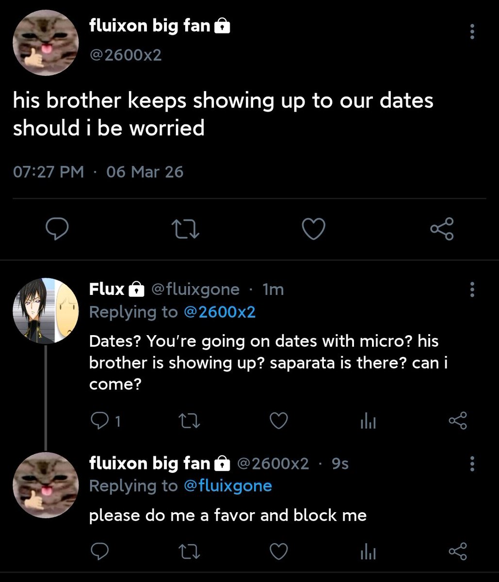 feeding my fans with #thomspr maybe some #fluxarata too