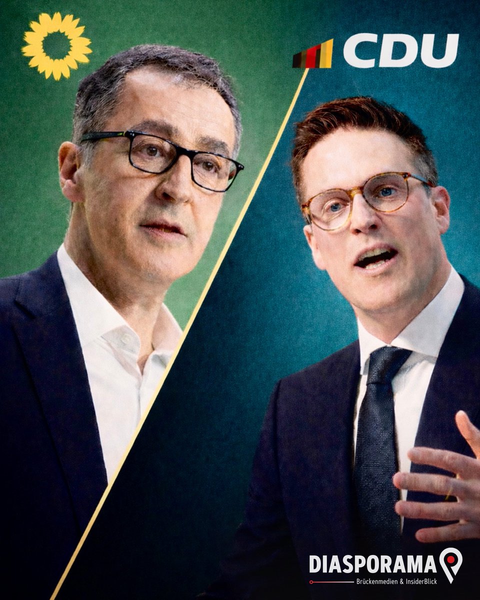 Baden-Württemberg Eyalet Seçimi Heyecanı

💢 8 Mart Pazar günü Baden-Württemberg’de eyalet parlamentosu seçimi yapılacak. Cem Özdemir’in Yeşiller adına, Manuel Hagel’in ise CDU adına yarıştığı seçimde kıyasıya bir rekabet yaşanıyor.

Son anketlere göre Hristiyan Demokrat Birlik