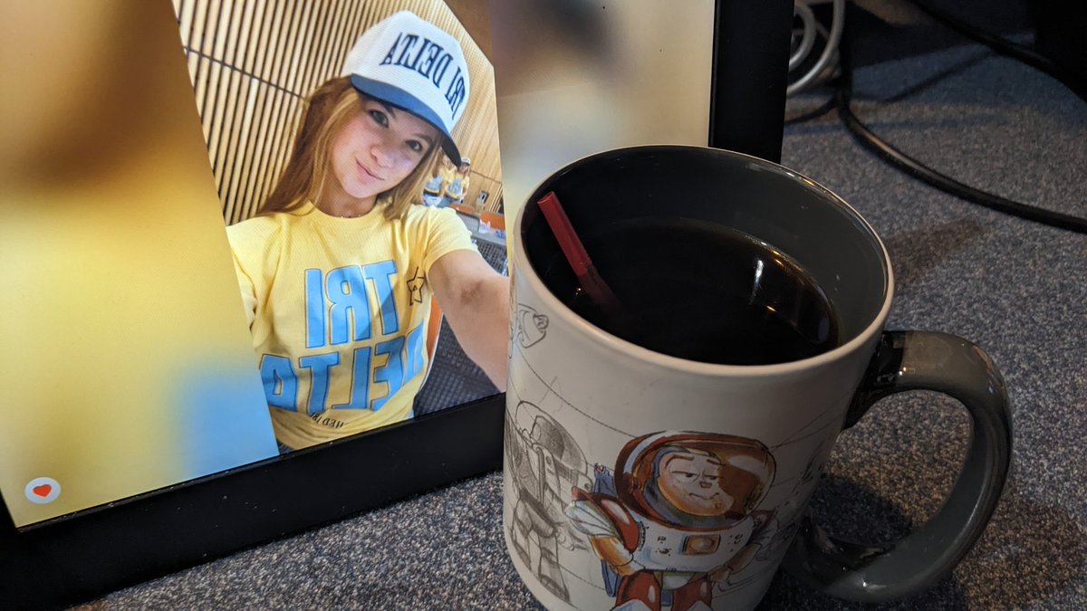 Sminichino1970's tweet photo. #Friday #TwoRedStirrers #BeKind #Karma ☕❤️😊 🏀💯❄️🥶 #FamilyPrayers #GoodMorning #March #Goals #GoodBetterBest #OneDayAtATime #MarchMadness #UCONN #basketball Friday coffee with my Mini Me ❤️ https://t.co/AYb0CG1HwE