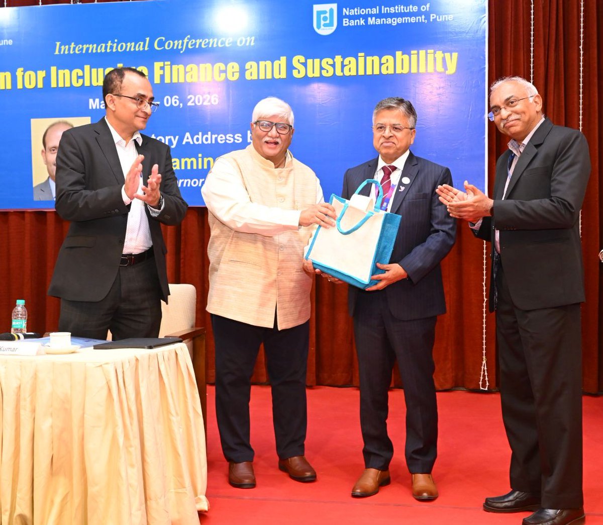 NIBM India tweet media