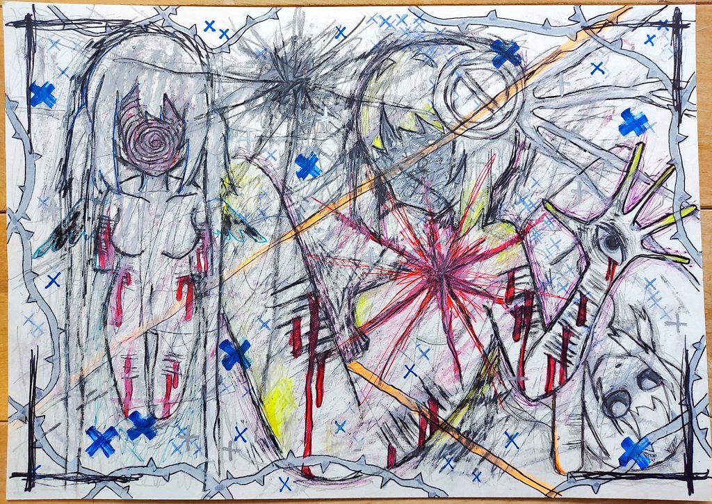 願U/negaU の 深淵 tweet media