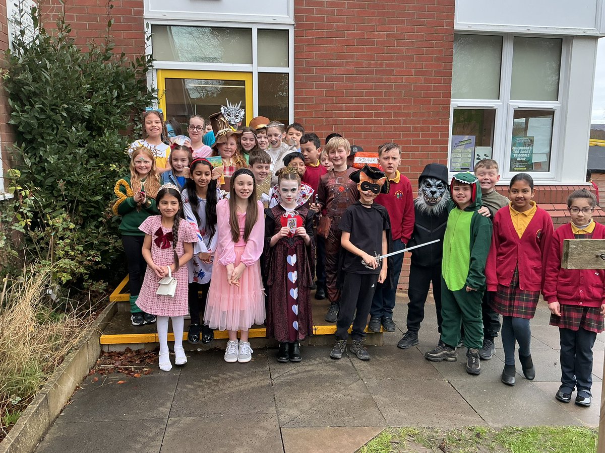 MissGStJames's tweet photo. Excited for World Book Day 2026! @StJamesYear5 @StJamesChorley https://t.co/WlEZlc8Q4E