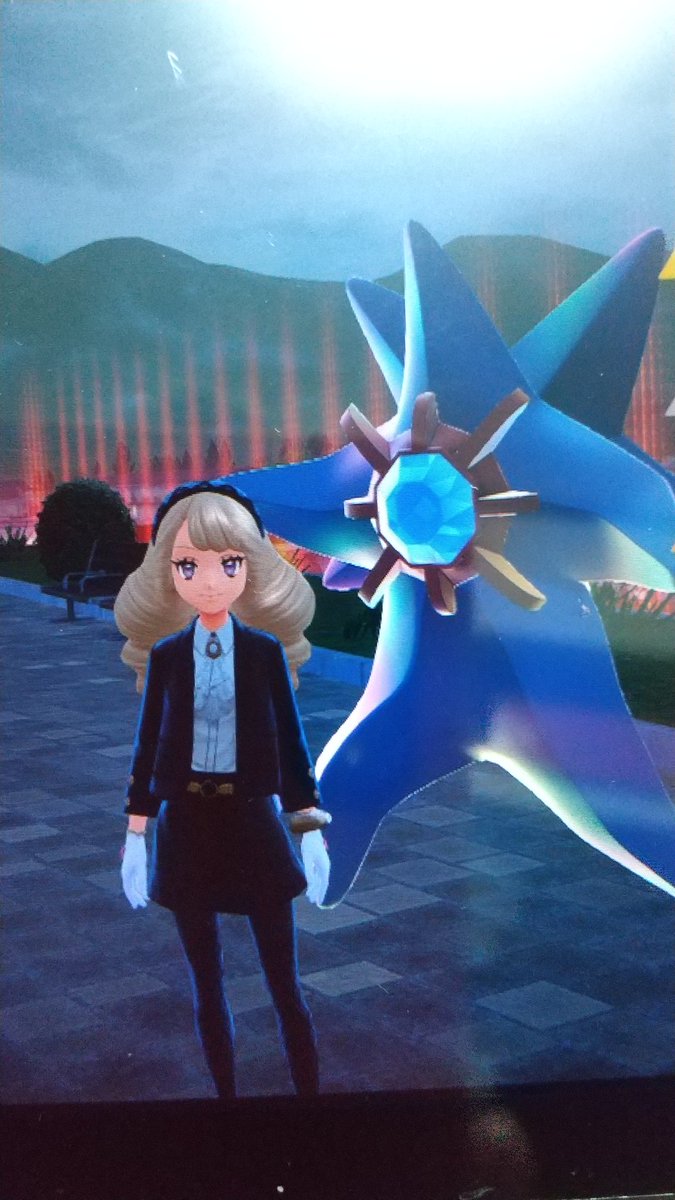 anipoke_PR スターミーといったら最近ZAで色違いヒトデマンゲットして