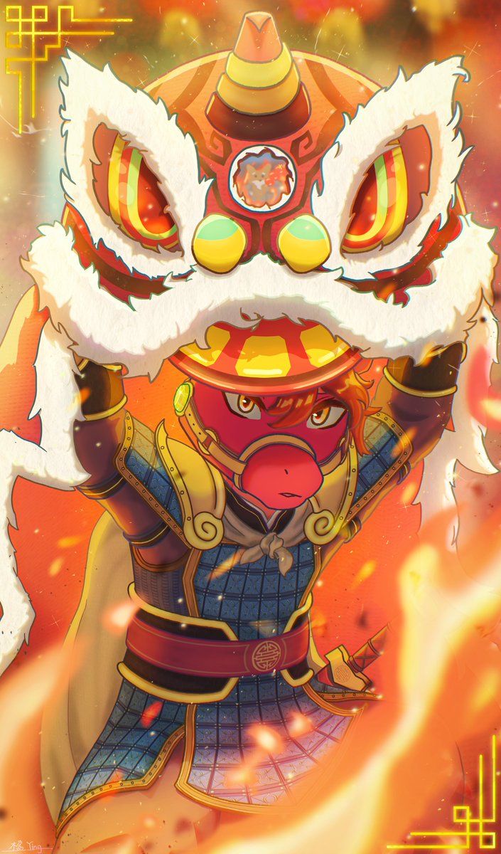 楹 (Ying) tweet media