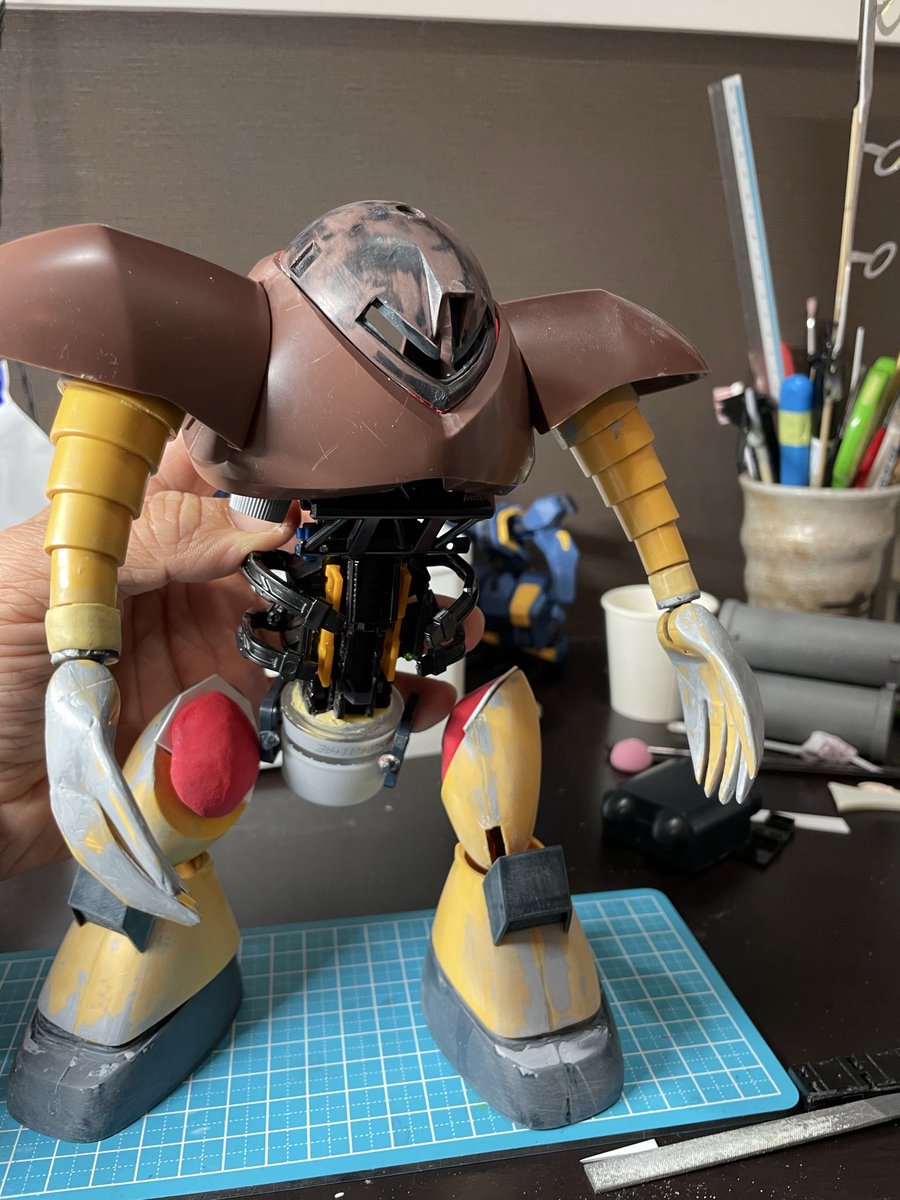 コセキング tweet media