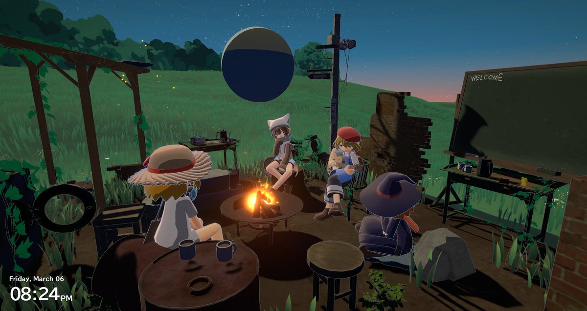 「観測所」で作業を始めました！
一緒に作業しませんか？
store.steampowered.com/app/3213850/

マルチルームID：03RNNVP0N11X
#gogh #goghOnSteam