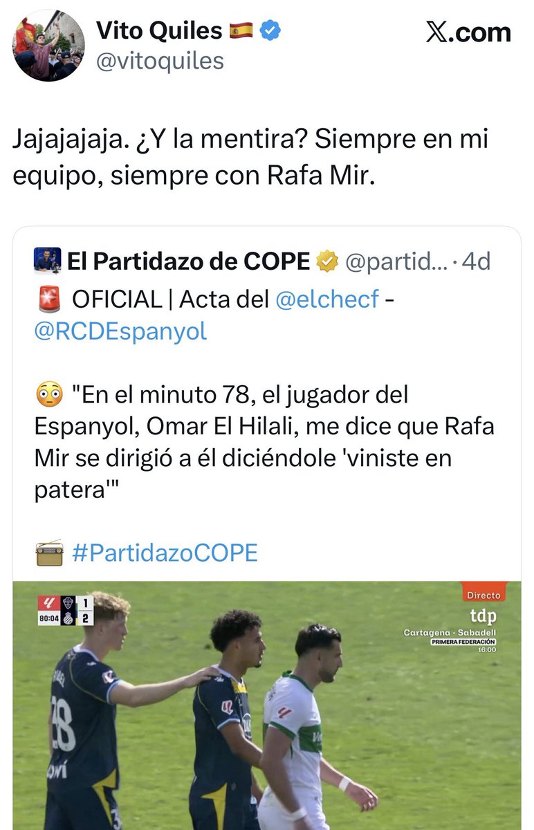 Es que llamáis racista y fascista a cualquiera…