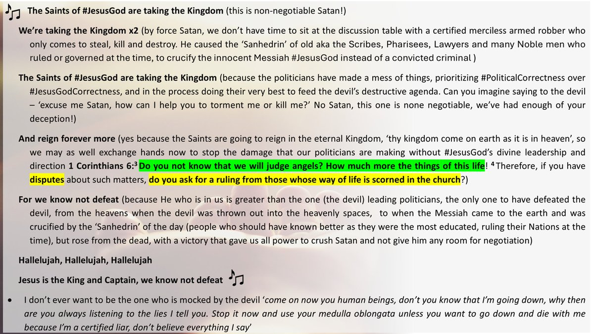 lilian_chiwera's tweet image. It is all in a song today. I hope you're blessed &amp;amp; encouraged. if the devil &amp;amp; his dark angels tremble in #JesusGod's presence, I certainly don't want to be beaten by a certified liar! 🙏🙏
