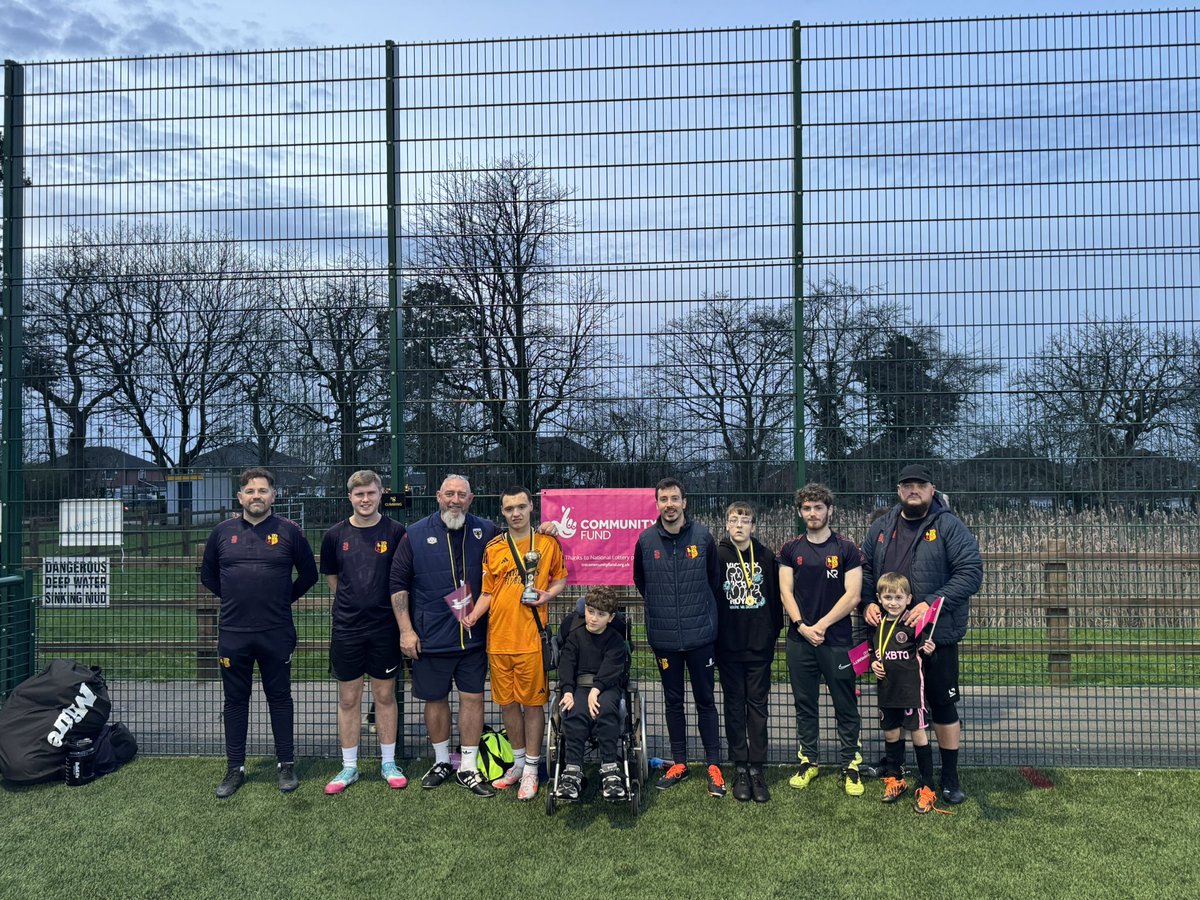 Alvechurch FC Ability Counts tweet media