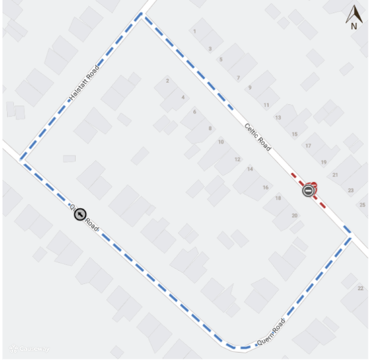 KCC Highways tweet media