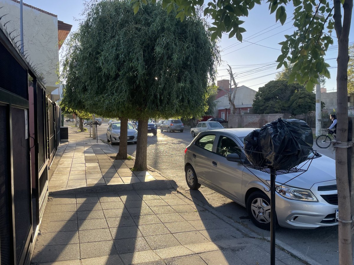 07 hs de la mañana de hoy VIERNES en barrio centro, en la tarde-noche del jueves retiraban bolsas de secos <a href="/cdtrelew/">Concejo Deliberante Trelew</a> <a href="/TWMunicipalidad/">Municipalidad Trelew</a> y no es la primera vez que sucede 🫣
