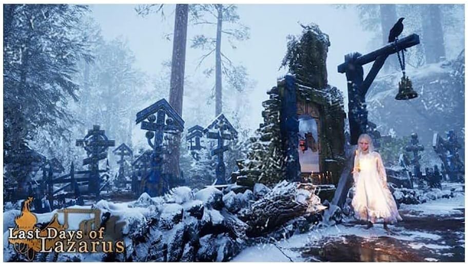 ImpactGame_es's tweet photo. Un hombre con problemas regresa a la casa de su infancia tras la muerte de su madre; su realidad se desmorona cuando sucesos inexplicables le llevan a buscar información sobre el pasado familiar... Descubre #LastDaysOfLazarus por 22,90€.
A LA VENTA: https://t.co/Qqr3qc7dbe https://t.co/dkOTVR1uKo