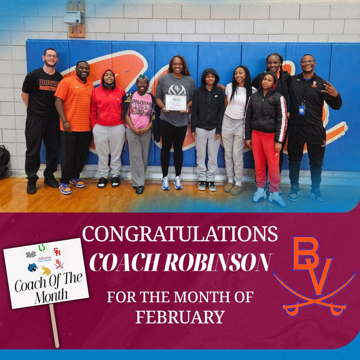 Arlington ISD Athletics tweet media