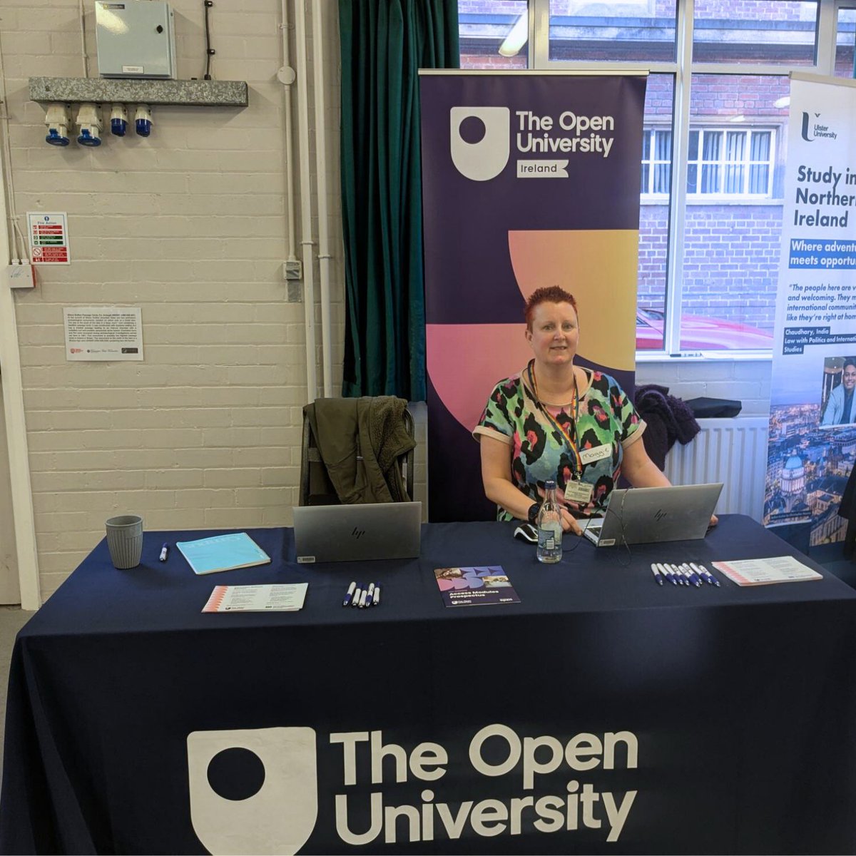 The OU in Northern Ireland tweet media