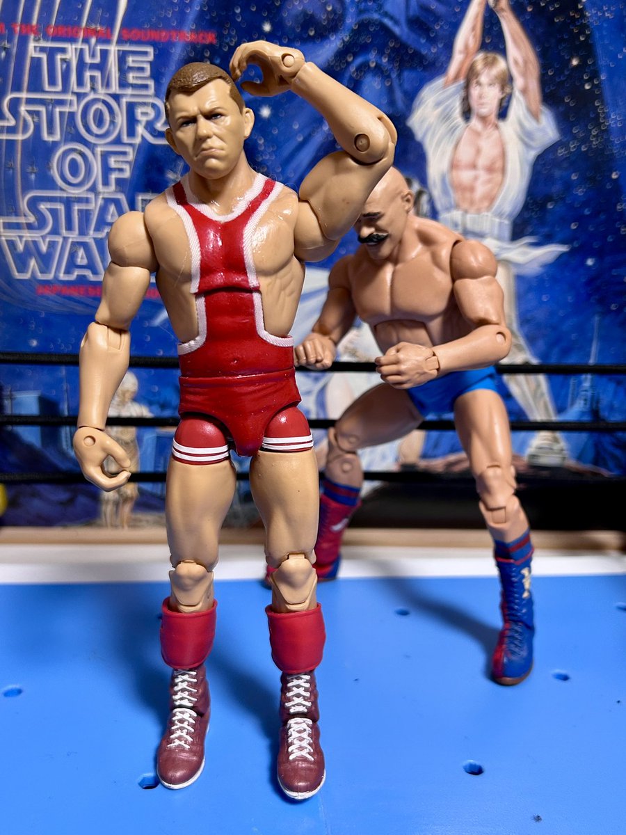 Bob Backlund 1983 Action Figure

ボブ・バックランド 1983年12月王座陥落 ver.登場

このフィギュアは全然発売されず、カスタムもイマイチだったので、自分で工作→チャレンジして3年で4体目。
いやーもうコレが限界•••。

アマレスのシングレットで坊主で王座陥落は痛々しくて悲しい•••。