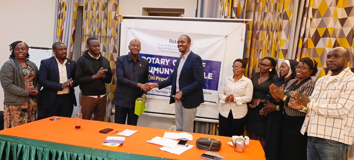 Rotary Club of Nalumunye tweet media