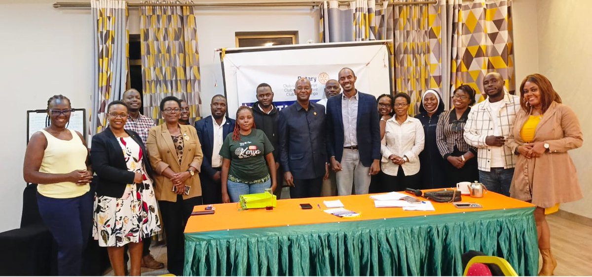 Rotary Club of Nalumunye tweet media