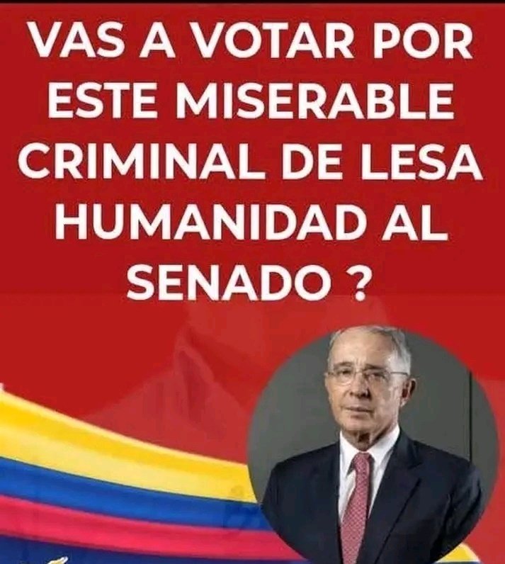 Nunca votaria por este triplehijueputa uribestia.