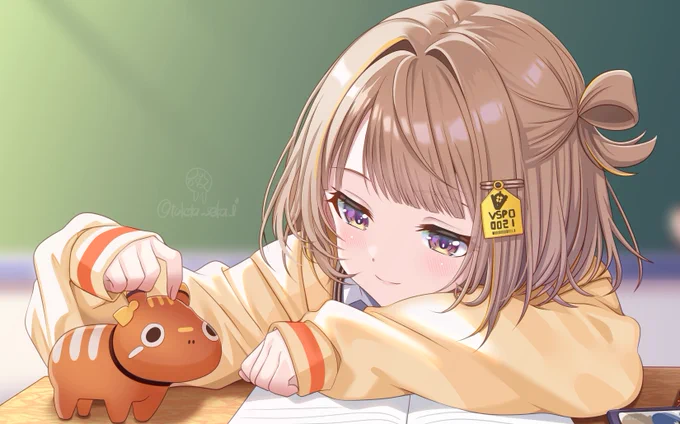 うひちゃん #うひあーと