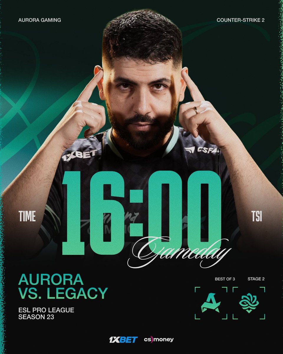 Aurora CS2 tweet media