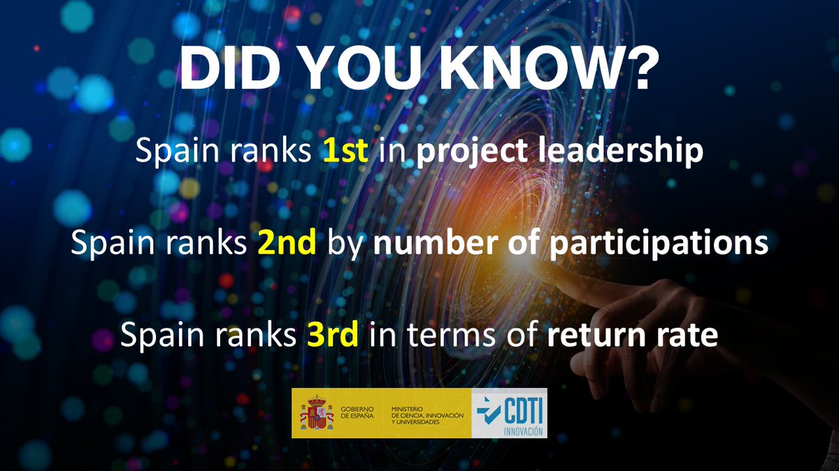 CDTI-SOST Bruselas tweet media