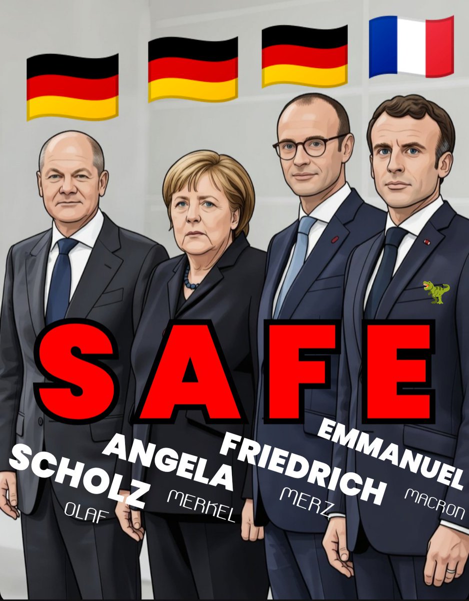 Sygismundus's tweet photo. @Obywatelska_KO NIE ❗ dla toksycznego niemieckiego 🇩🇪 narzędzia kredytowego pod nazwą #SAFE❗
TAK ❗dla #ReparationsForPoland 🇵🇱 za szkody wyrządzone przez Niemcy w czasie II wojny światowej ❗#ReparationNow https://t.co/KJdCSGMjLk