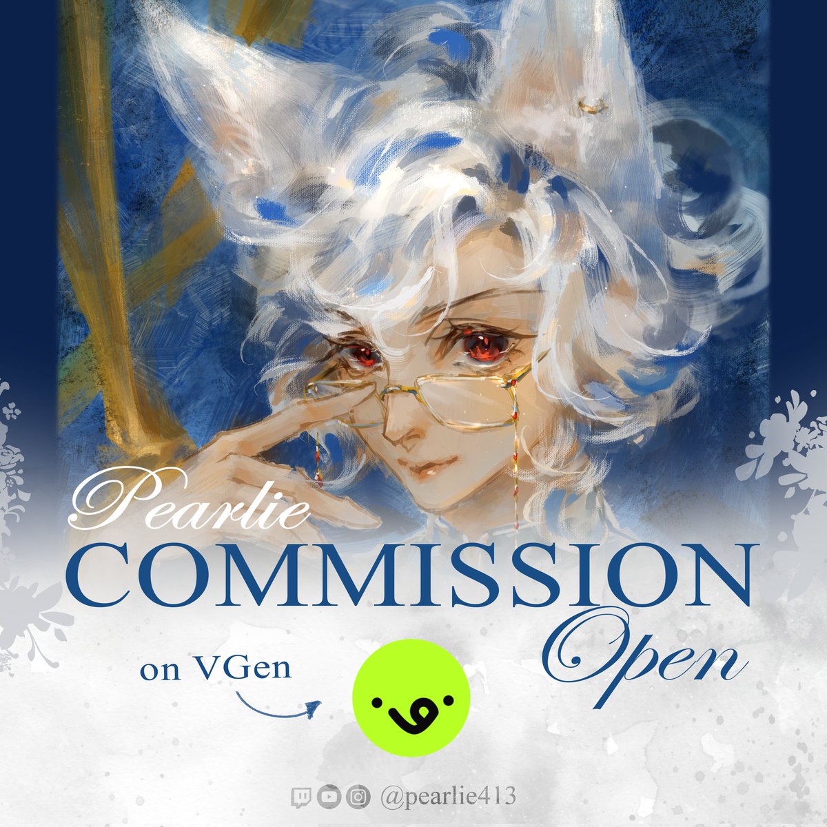 Pearlie ◇ Vgen Comm | Open tweet media
