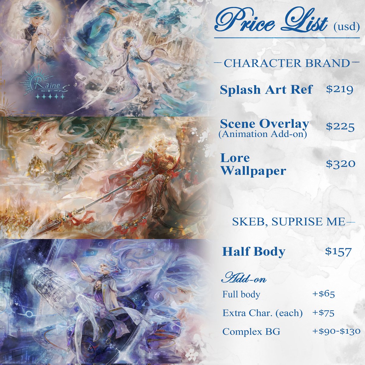 Pearlie ◇ Vgen Comm | Open tweet media