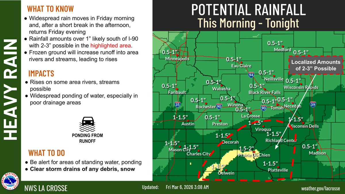 NWS La Crosse tweet media