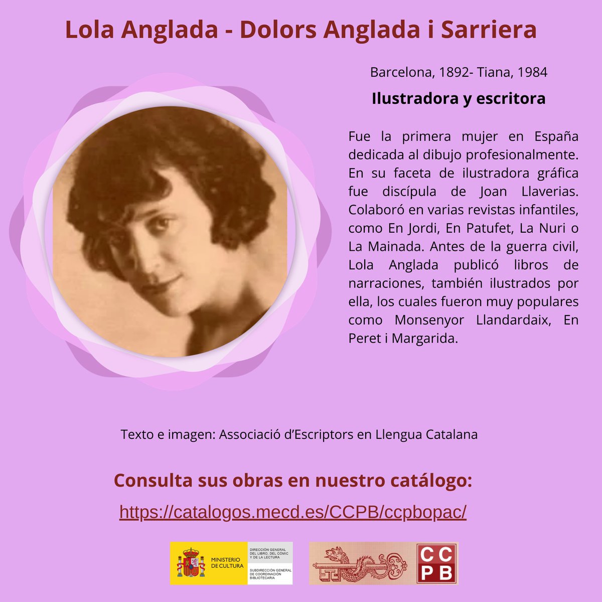 librolecturagob's tweet photo. Desde Catálogo Colectivo del Patrimonio Bibliográfico #CCPB de @culturagob celebramos el #DíaInternacionalDelaMujer (#8M) recordando la obra de 𝐢𝐥𝐮𝐬𝐭𝐫𝐚𝐝𝐨𝐫𝐚𝐬 que influyeron en la moda y el diseño. Descubre su obra en nuestro catálogo 👇
https://t.co/4vXECojedI https://t.co/9bJa4eEXn3