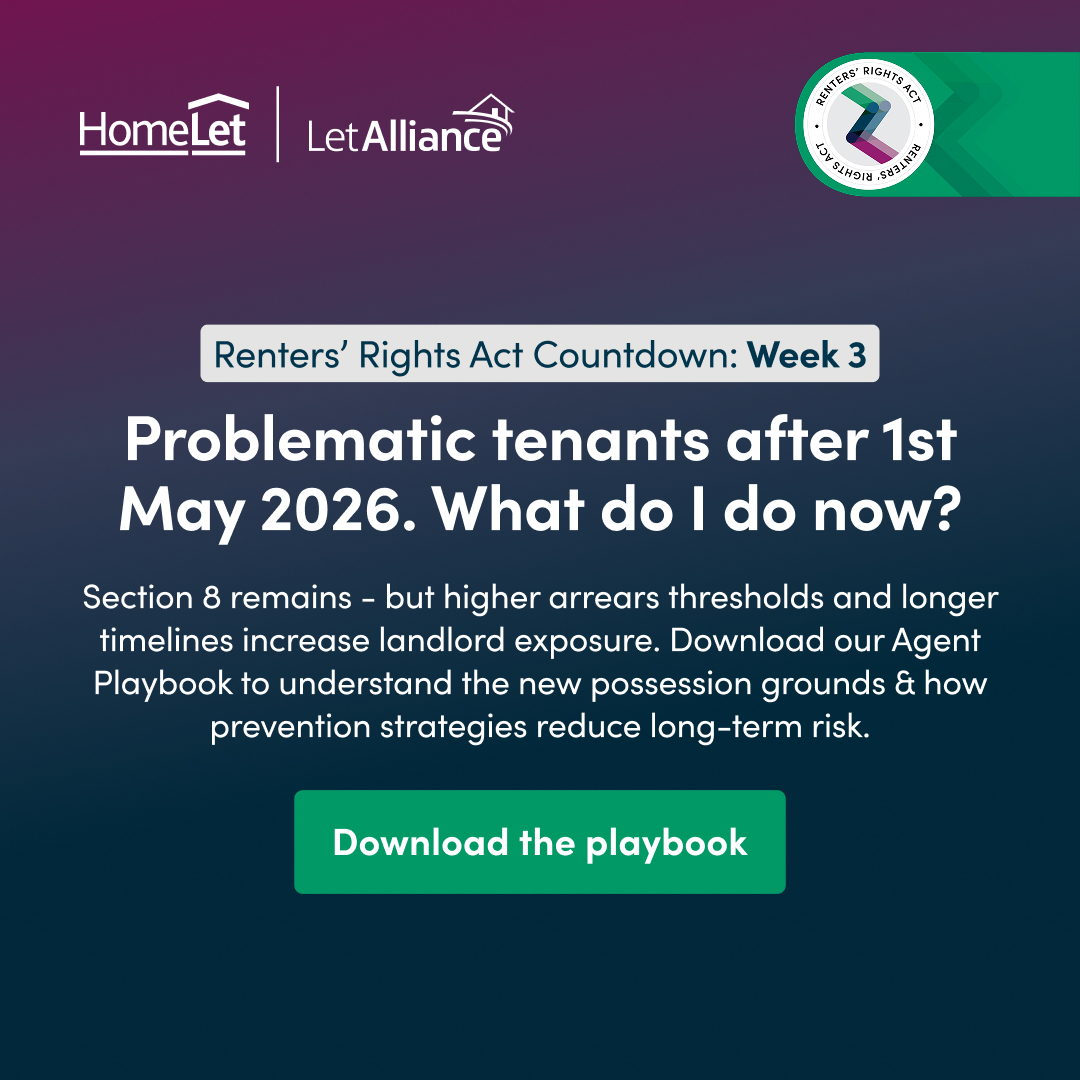 As it's 8 weeks until #rentersrights, we’re discussing Section 8 becoming your main route to possession. 

Higher arrears thresholds. Longer timelines. More pressure on landlords. 

Download the Playbook to understand the new possession landscape. 
eu1.hubs.ly/H0sg7Yj0