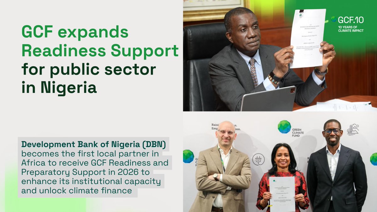 Green Climate Fund tweet media