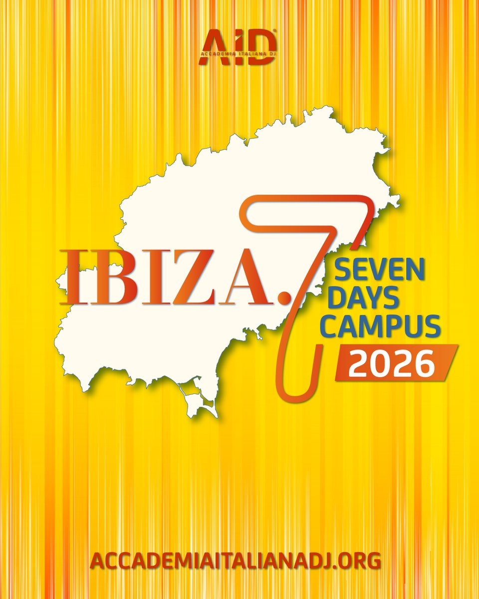 AccademiaDJ's tweet photo. 🇮🇹 Conto alla rovescia per i
7 DAYS CAMPUS 2026 #IBIZA AGOSTO e SETTEMBRE

🇬🇧 Countdown to 7 DAYS CAMPUS 2026 #ibizalife
AUGUST + SEPTEMBER 2026

🇪🇸 Cuenta atrás para el Cuenta atrás para el 7 DAYS CAMPUS 2026 #ibiza❤️ AGOSTO y SEPTIEMBRE 2026

https://t.co/TyWCc7hogR 🔥 https://t.co/XdbSDOpAw4
